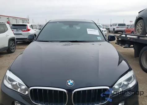 2016 BMW X6 xDrive35I z USA, uszkodzony, nr VIN 5UXKU2C54G0N80782